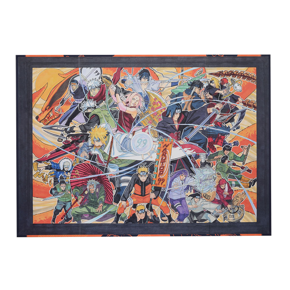 Ichiban Kuji NARUTO P99 – Lavish Ninja Picture Scroll – Set
